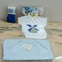 Body mezza manica24 m. Manica lunga3 m. + Collant