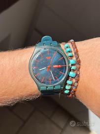 Swatch Petrol Rebel SUOG701