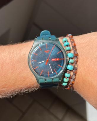 Swatch Petrol Rebel SUOG701