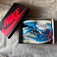 Air Jordan 1 Off-White UNC
