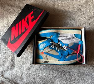 Air Jordan 1 Off-White UNC