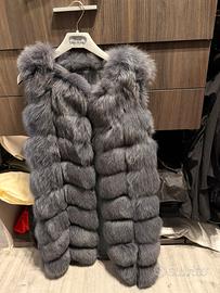 Pelliccia donna lunga smanicata