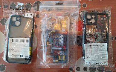 3 cover per iPhone 14 e cover per AirPods 4 NUOVE