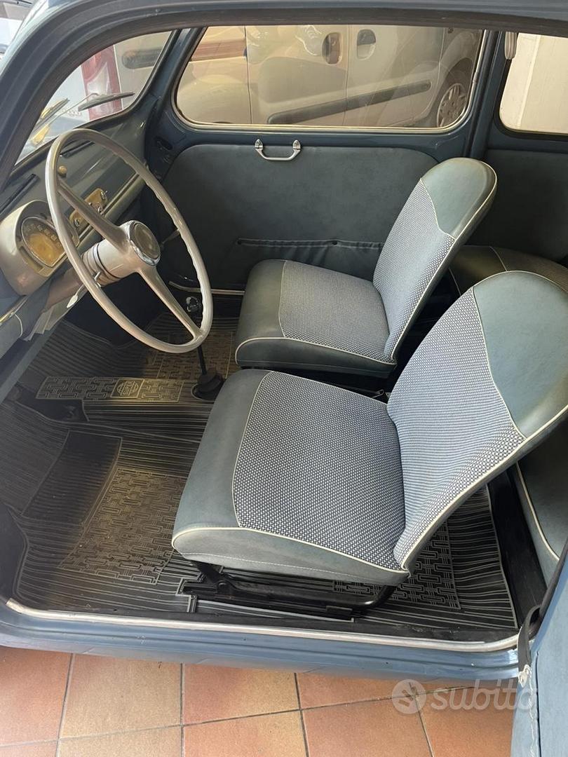 Fiat 600 1957 photo 3