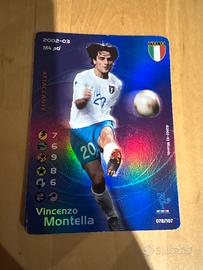 Footbal champions card