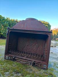 inserto per camino a legna 