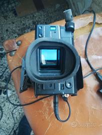 TELECAMERA HITACHI VHS -C MOVIE