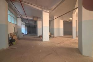Centro citta':magazzino di 518 mq in via sampolo