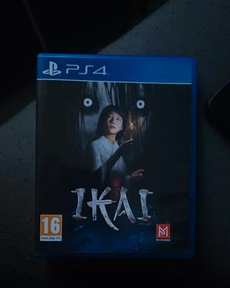 ikai gioco horror ps4 ps5 