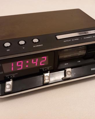 Radiosveglia Philips anno 1978 funzionante