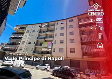 Appartamento con box al Viale Principe di Napoli