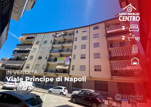 Appartamento con box al Viale Principe di Napoli