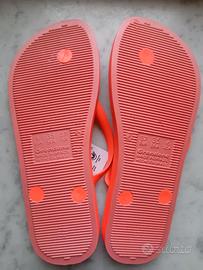 Infradito Havaianas Top Arancio da Donna