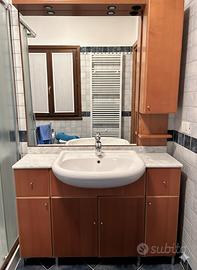 Mobile bagno con specchiera