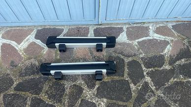 Coppia portasci thule