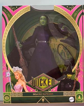 Bambola Mattel Wicked Deluxe Elphaba