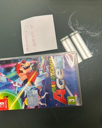 MARIO TENNIS ACES x NINTENDO SWITCH