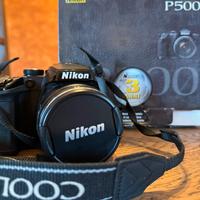 Nikon coolpix p500