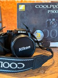 Nikon coolpix p500