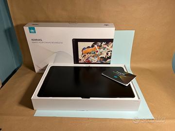HUION Kamvas 16 (2021) completa di scatola e acces