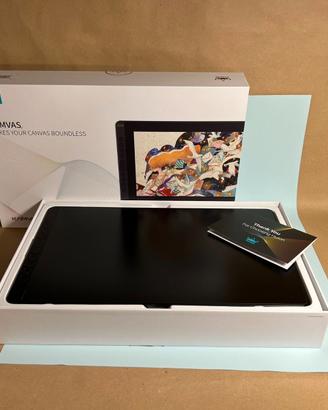 HUION Kamvas 16 (2021) completa di scatola e acces
