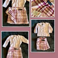 Completino Burberry 12 mesi  - autunno/primavera