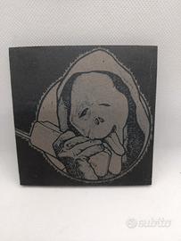 tavoletta 10x10 in ardesia naturale