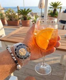 Orologio Scheletrato Donax Trasparente