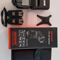 Flash Neewer TTL Nikon