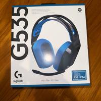 Cuffie Logitech G535