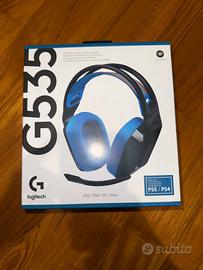 Cuffie Logitech G535