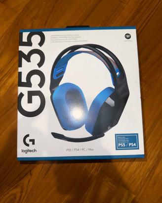 Cuffie Logitech G535