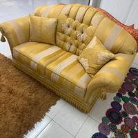 Divano Vintage Giallo