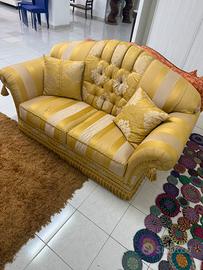 Divano Vintage Giallo