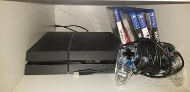 ps4 500gb con controller nacon
