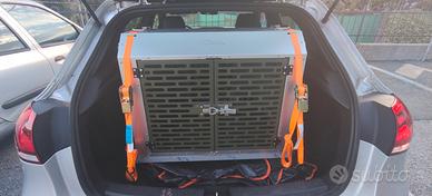 Trasportino Steel Dog Kennel 