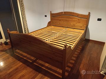 letto matrimoniale 