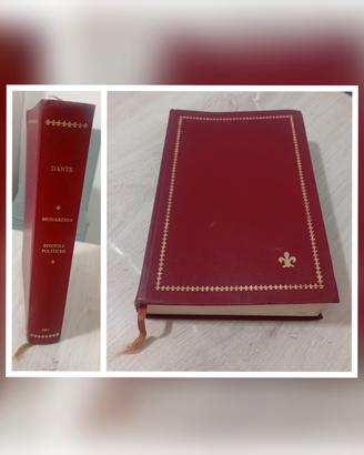libro Dante Alighieri Edizione limitata 1966