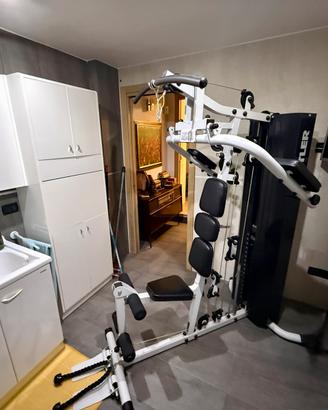 Panca palestra multifunzione completa