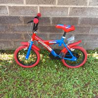 Bicicletta bambino Dino Bike 14" Spiderman 