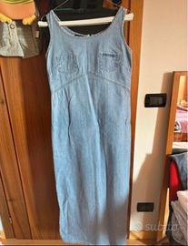 Vestito in denim Versace Jeans Conture Vintage