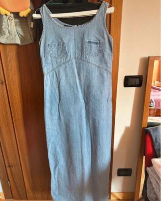 Vestito in denim Versace Jeans Conture Vintage