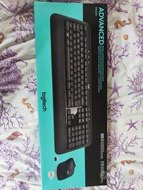 tastiera Logitech advanced mk540
