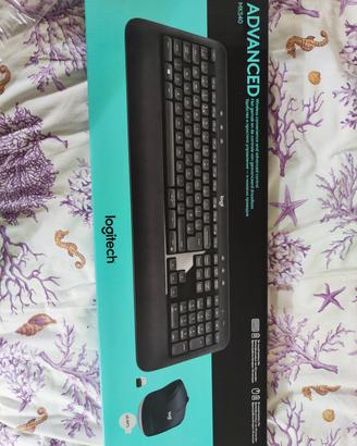 tastiera Logitech advanced mk540