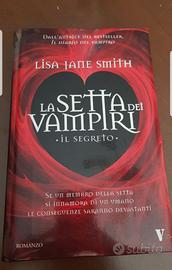 Libro la setta dei vampiri