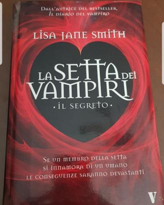 Libro la setta dei vampiri