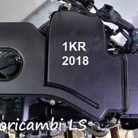 Motore toyota aygo 1KR 2018