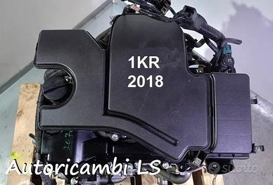 Motore toyota aygo 1KR 2018