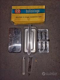 Bollisiringa erre-erre vintage anni 70.