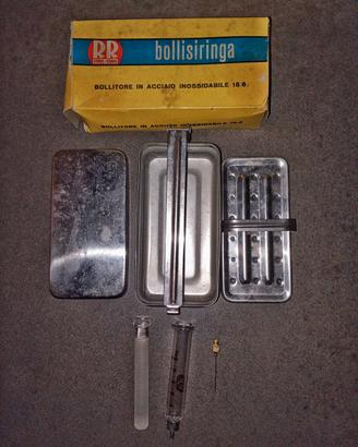 Bollisiringa erre-erre vintage anni 70.